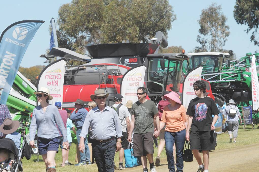BIG EVENT: Elmore Field Days expects to attract huge crowds again this year.
