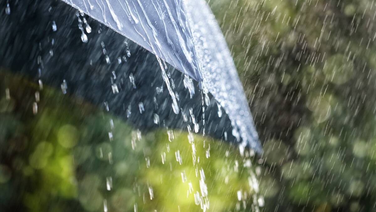 WARNING: The Bureau of Meteorology says heavy rainfall up to 135mm has been recorded in East Gippsland.