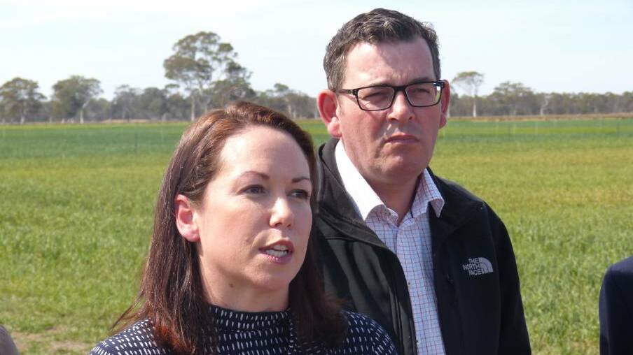 BANNED: Resources Minister Jaclyn Symes says placing amending the Constitution to include a fracking ban will make it permanent.