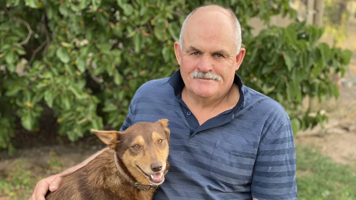 FOCUSED: Graeme Maher runs a mixed farming operation in the Victorian Wimmera and is as a finalist for the Elanco Sustainable Producer of the Year award. 