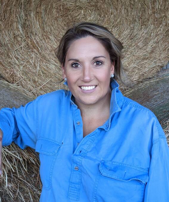LEADER: Gunning, NSW, sheep farmer Jennifer Medway is a finalist in the Marcus Oldham Flock Leader award.