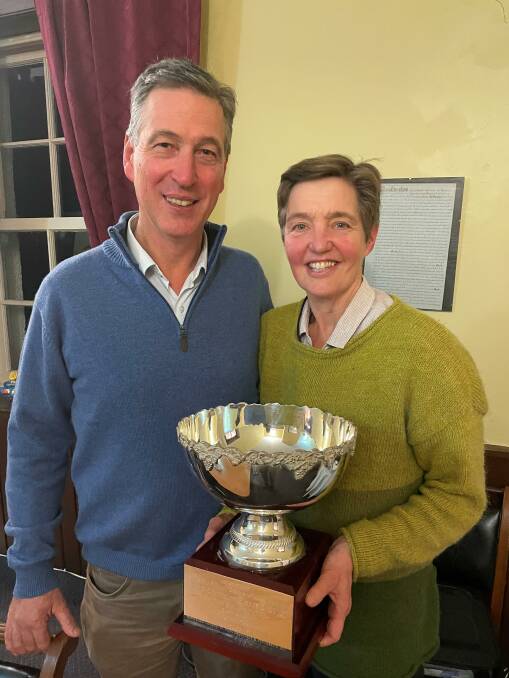 WINNER: Allan and Carol Phillips, Glen Stuart, Tasmania, were crowned the winners of this year's xxx