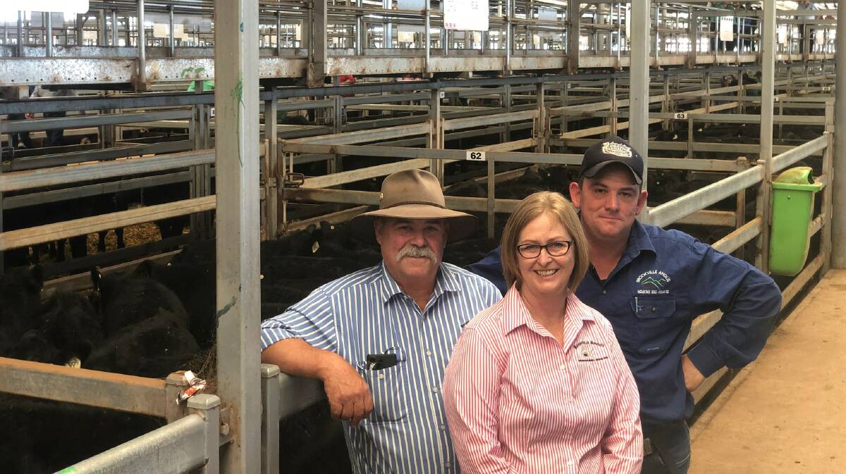 RESULT: Pilso, Julie and Chris Richards, Brookville Angus, sold 382 European Union accredited steers.