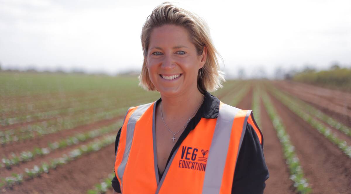 SAFETY FIRST: Velisha Farms managing director Catherine Velisha has developed safety courses that are tailored to the agriculture industry.
