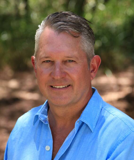 APPLICATIONS OPEN: Farmbot managing director Andrew Coppin said the internship program could attract future industry leaders into the agritech industry. Photo: Supplied