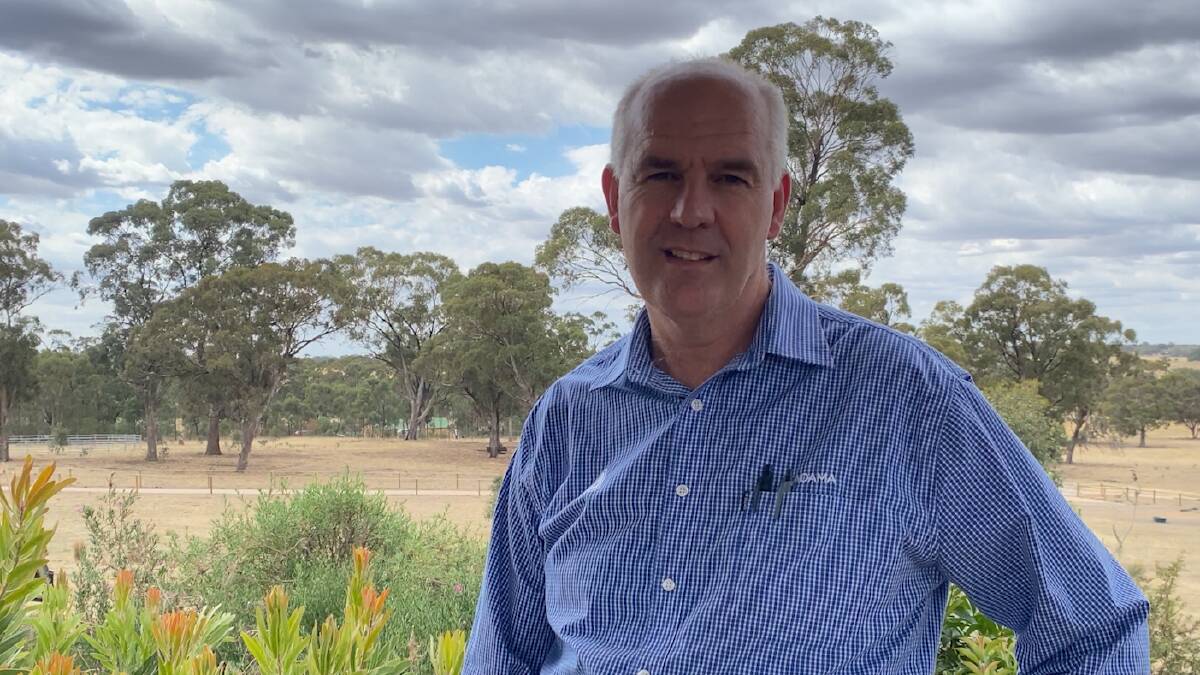 ADAMA Australia market development manager Alistair Crawford says the new Maxentis fungicide will help control all major oat diseases, including septoria, leaf rust and crown rust, and it offers a short, three-week withholding period for grazing and cutting. Photo: Supplied