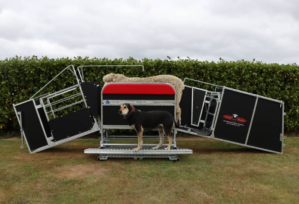 Farmer-designed equipment delivering smart stock handling solution