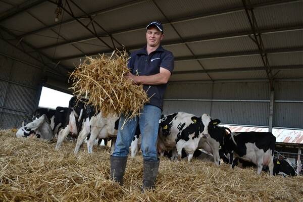Glenfyne dairy farmer won the employee of the year at the Great South West Dairy Awards on Thursday night.