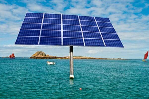 Hot stuff: Solar photovoltaic panels provide all the energy Tokelau's 1400 residents need. Photo: Dairne John