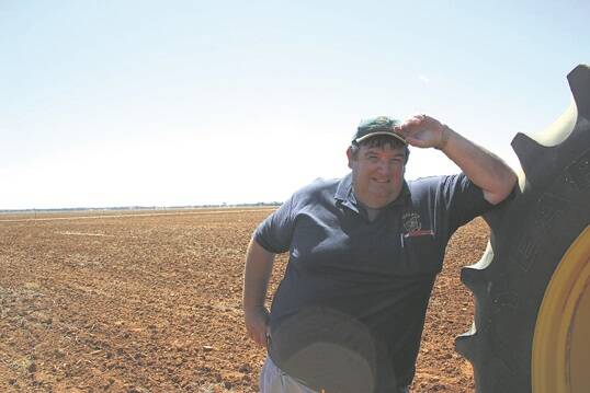 WA's biggest grain grower John Nicoletti is positioning himself to sell up to 81,000 hectares.