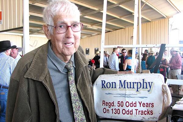 Bookie Ron Murphy never got to see his last wish granted.