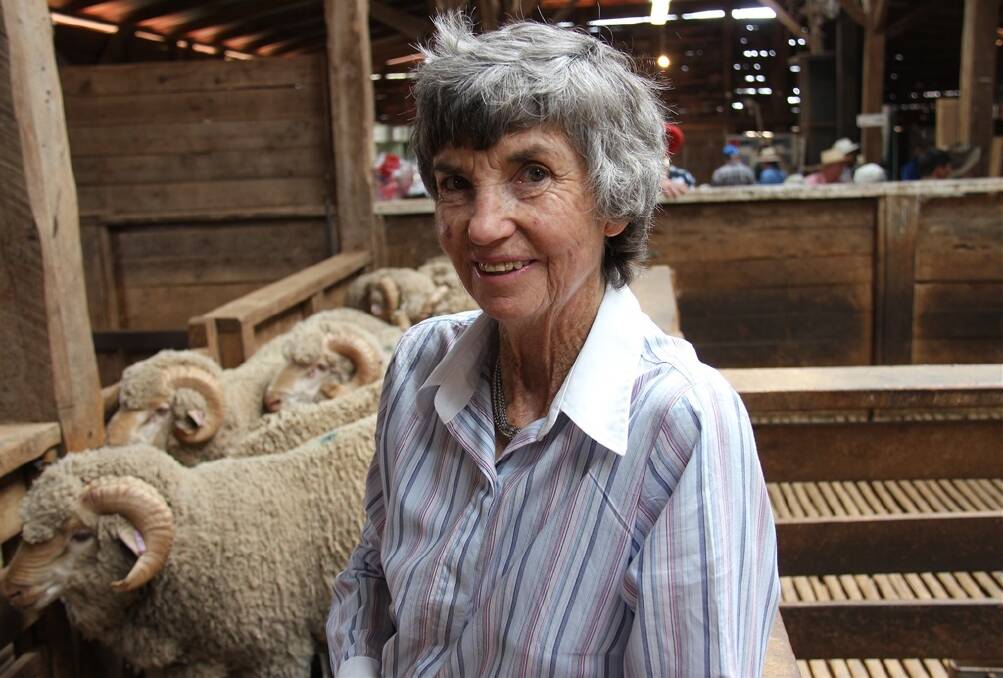 Helen Huggins took over the management of the Mulwala Merino stud in 2004.