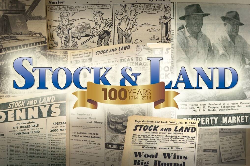 Stock & Land notches up its century