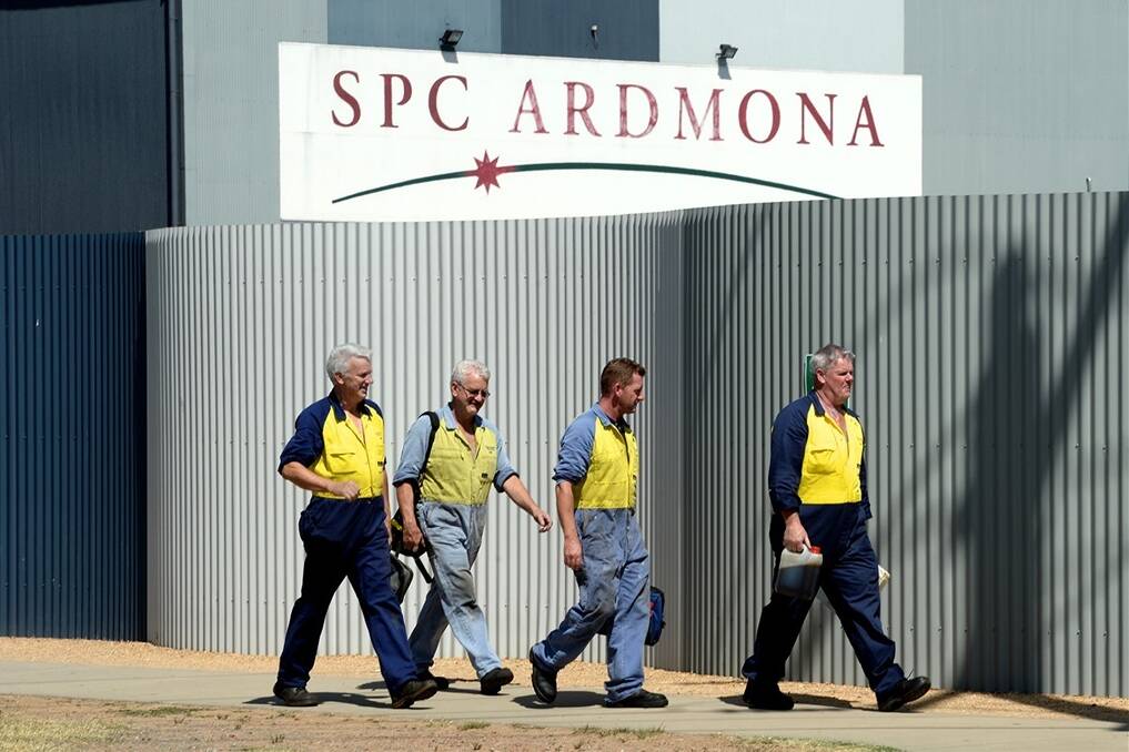As workers left the Shepparton factory on Friday afternoon, many were too worried to talk.