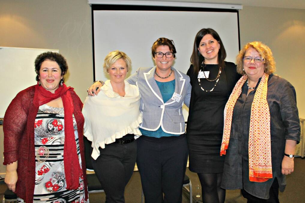 Australian Women in Agriculture's 21st annual conference was held in Melbourne.