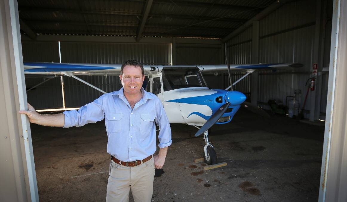 Federal Nationals MP for Mallee, Andrew Broad
