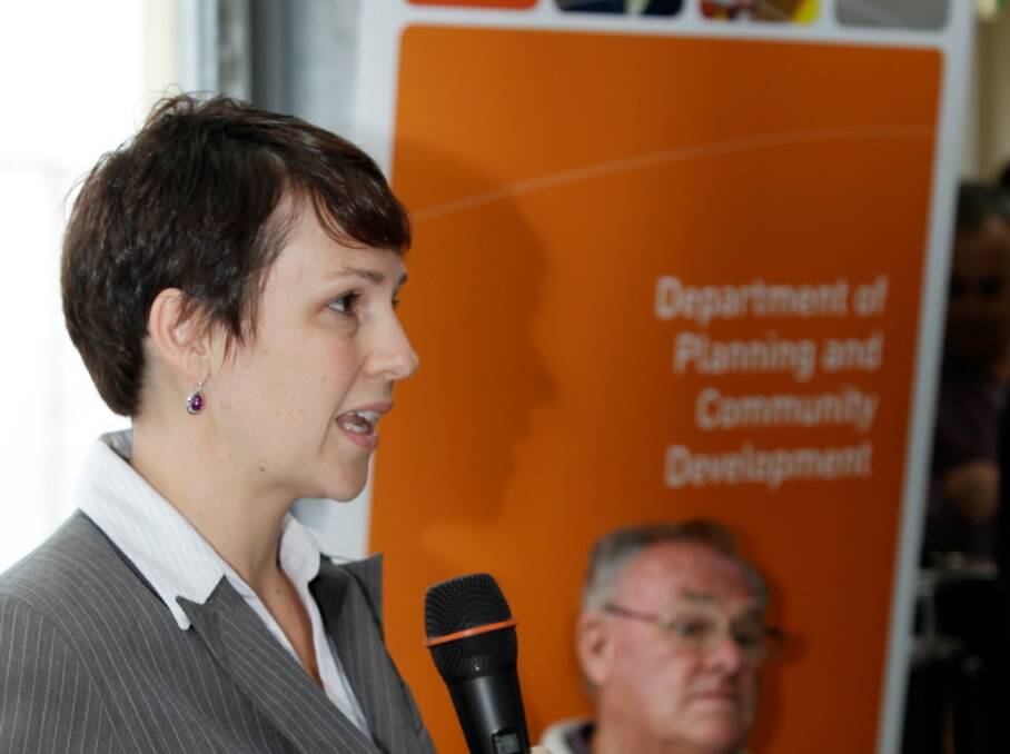 Member for Western Victoria Jaala Pulford will be the new Minister for Agriculture and Regional Development. 