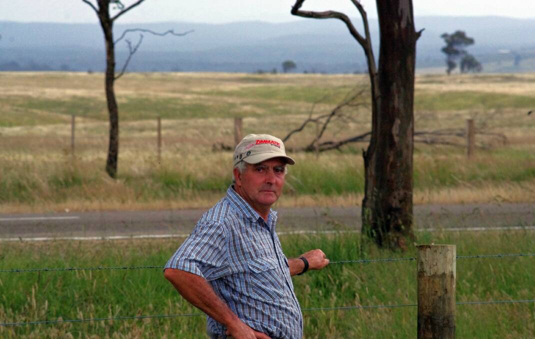 WALPA farmer, Geoff Johnston, is worried about the impact of mining on his and future generations of farmers. 