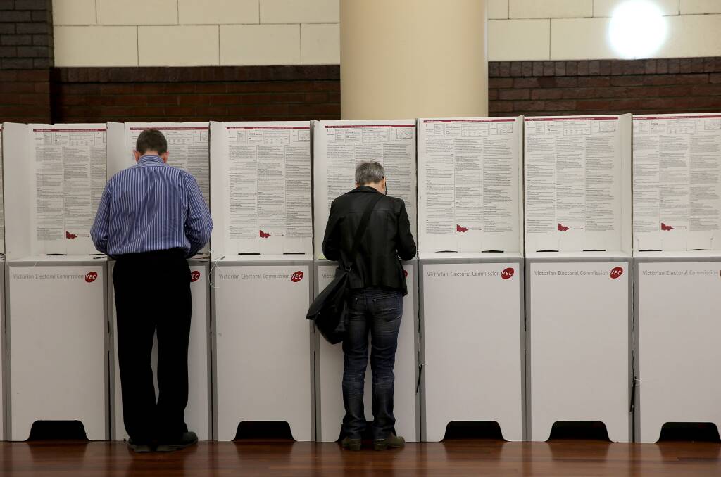 Voters go to the polls in the South Gippsland by-election this weekend.