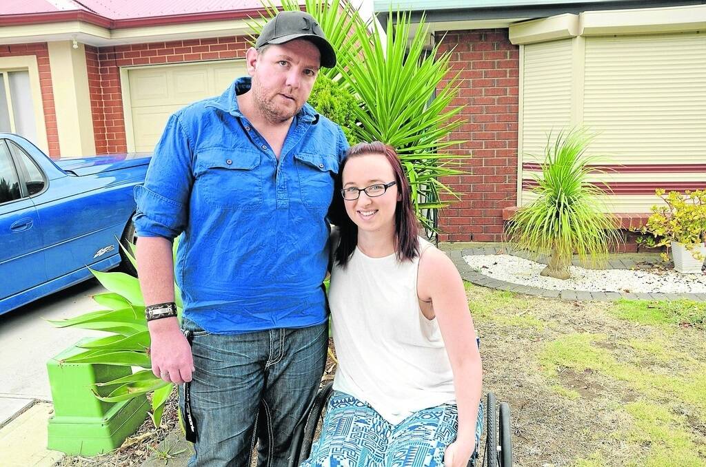 Luke Kennedy and Elise Summerton, Pinnaroo, are based in Adelaide as they work towards recovery.
