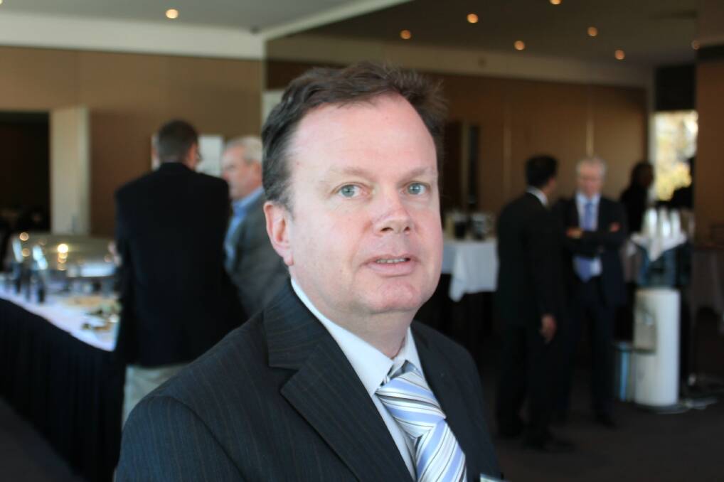 CSIRO principal research scientist Andrew Higgins