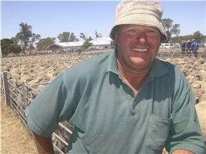 Doug Slattery, Brierly, Willaura is looking forward to the future, farming on a much smaller scale near Geelong.