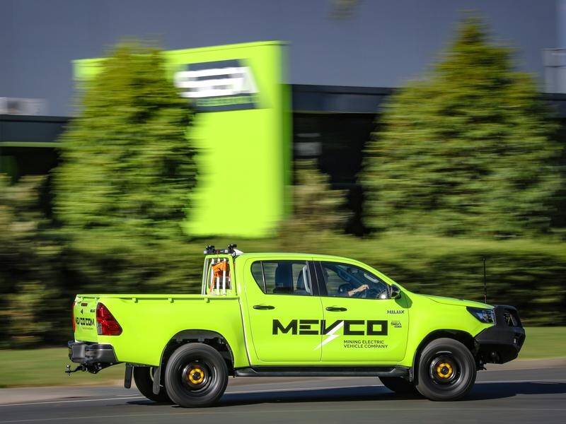 MEVCO will convert thousands of Toyota diesel utes to electric in a deal worth almost $1 billion. (PR HANDOUT IMAGE PHOTO)