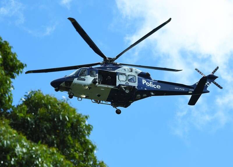 Police Air Wing found the helicopter which crashed in Victoria, killing all five on board.