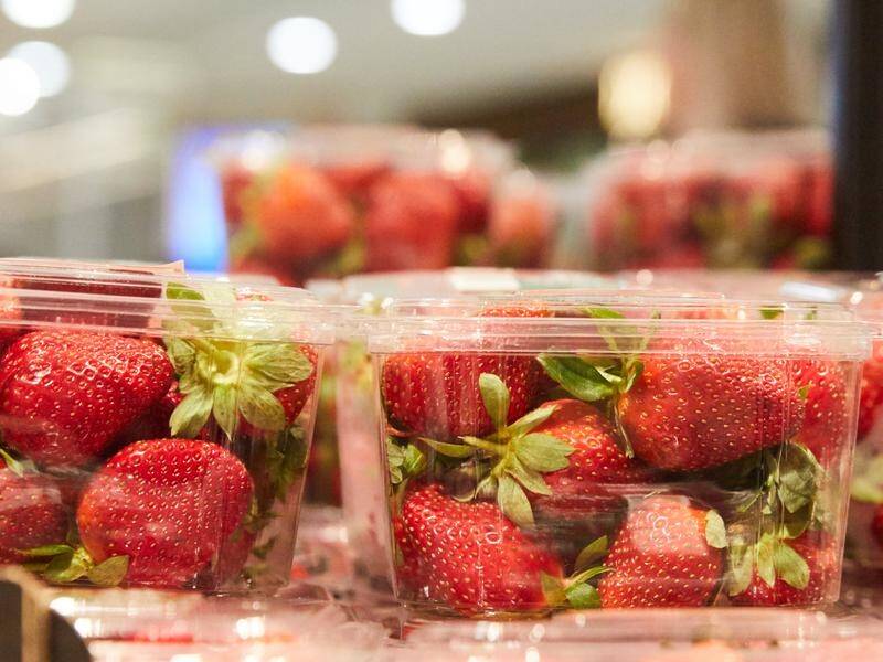 Needles found in strawberries, apples and other fruit sparked a months-long police investigation.