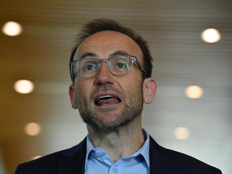 Greens leader Adam Bandt has slammed the AUKUS nuclear submarine deal with the US and UK.