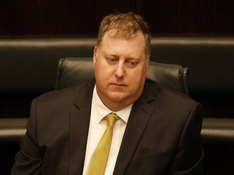 Independent MP John Tucker has threatened to withdraw his parliamentary support over animal welfare. (Rob Blakers/AAP PHOTOS)