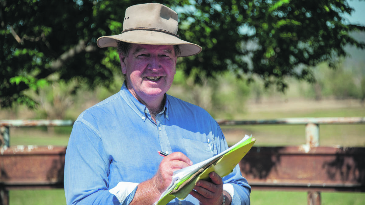 Dick Whale, Independent Breeding and Marketing Service, says the stayability of bulls and females needs to improve. Picture supplied