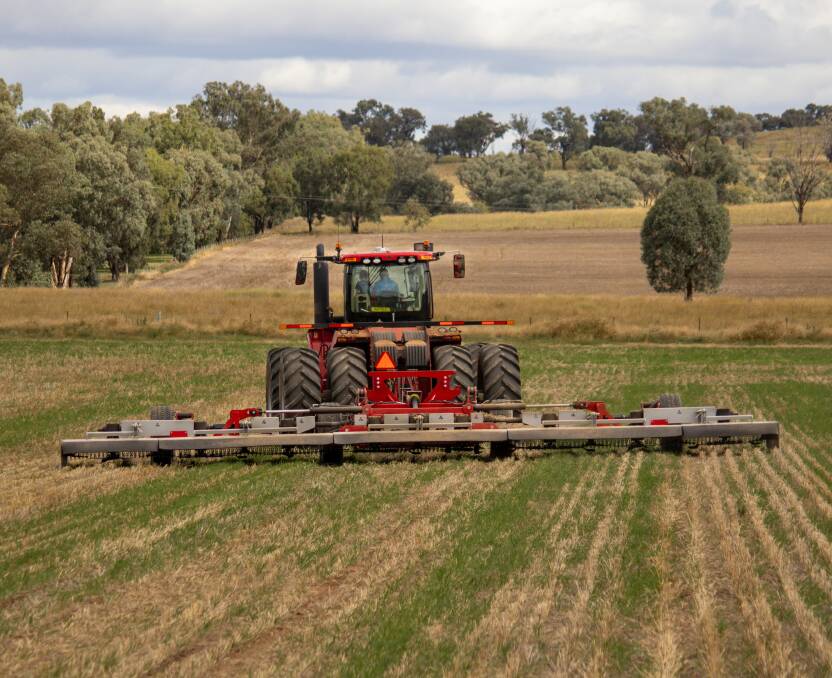 BROADACRE BEAUTY: The TurboTopper is ideal to mulch stubbles, top pastures and general residue management for broadacre farmers.