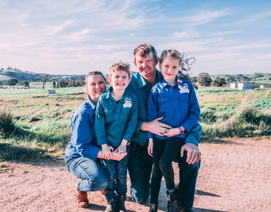 LIVING THE SWEET LIFE: Jason and Belinda Hagan, McIvor Farm, breed magnificent Berkshire pigs, which are a wonderful tool in their sustainable farming business.