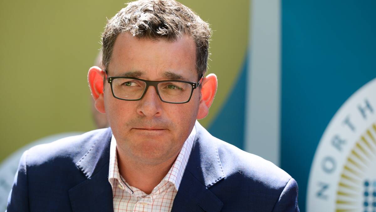 EXTENSION: Premier Daniel Andrews made the announcement today.
