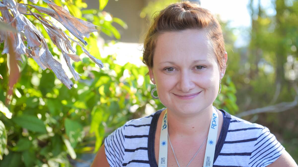 CAPE CONCERNS: Dr Sarah Edmundson, now based in Cairns, said she left Cape York because of the fragmented health service. She said without major change in the way the Cape York service is run, doctors will continue to move on quicker than is ideal. 