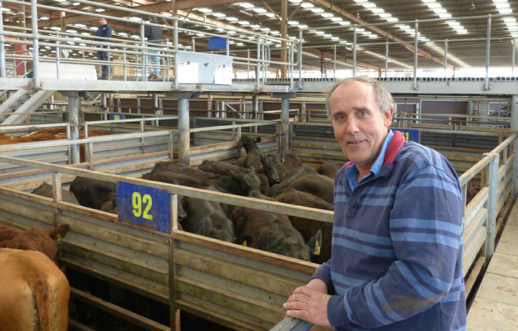 David Webb is a producer from Glenburn, and a friend of Judy Brookes and Duncan Hall from Yea. Unlike his friends, David has decided to sit on his cattle for now.