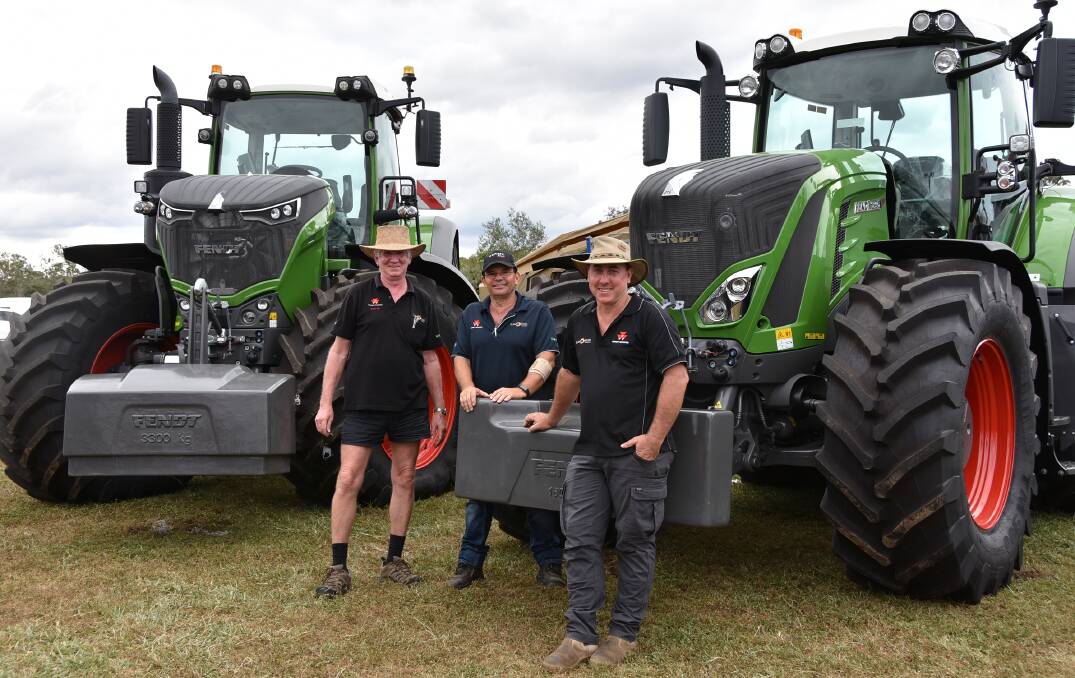 See who was at the FNQ Field Days on Thursday