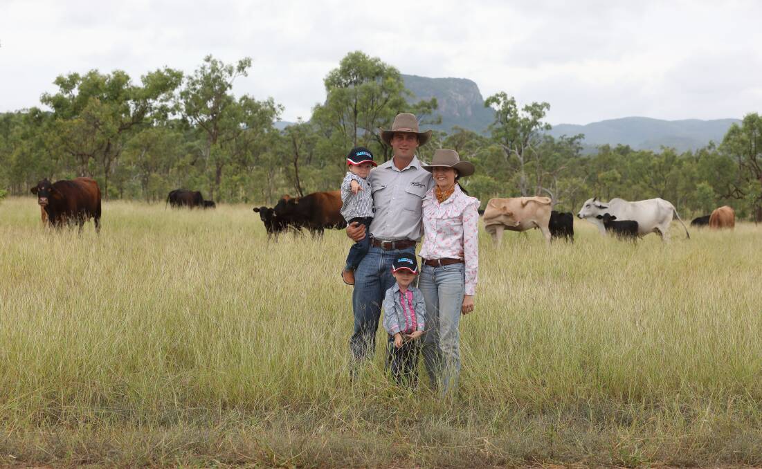 Bowen producers Bristow and Ureisha Hughes, Strathalbyn Station, joined Project Pioneer in 2016 and the benefits have flowed to their 32,000 hectare operation.