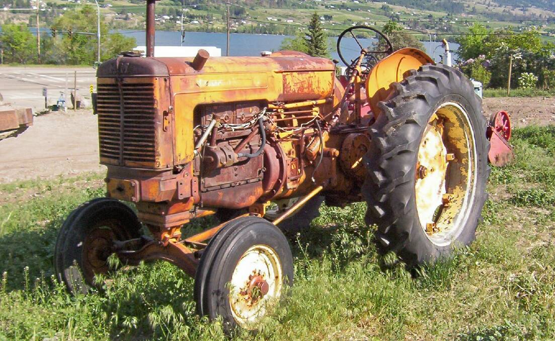 A coroner has called for tractors manufactured before 1982 to be prohibited for commercial farming use. Picture file.