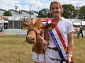 The 2021 National Dairy Paraders' Championship winner Courtney Alford comes from a dairy farm about an hour from Adelaide and was representing South Australia in the final. 