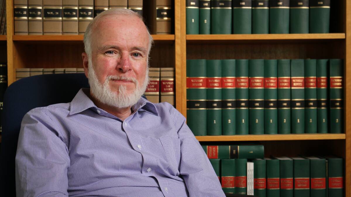 Professor Paul Martin, Director of the Australian Centre for Agriculture and Law at UNE.