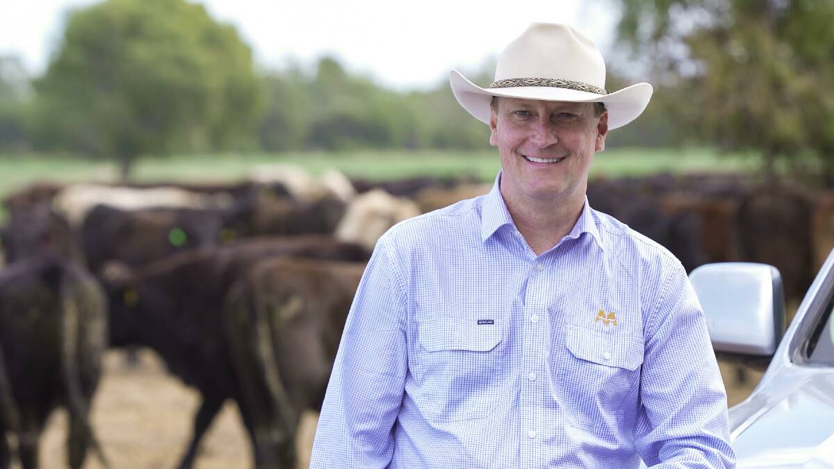 AACo chief executive officer Hugh Killen says the falvour wheel demonstrates the distinct flavours of home-grown, quality Australian Wagyu beef.