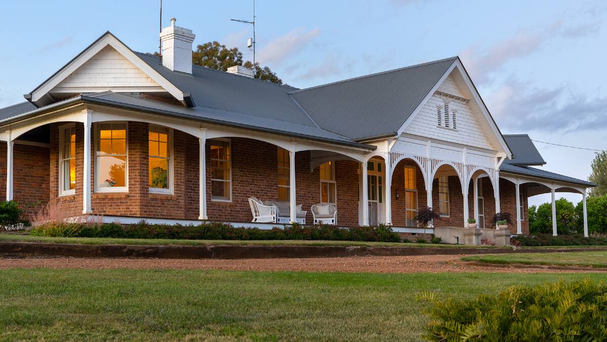The Emu Creek homestead has been meticulously maintained and modernised over six generations. Picture - supplied