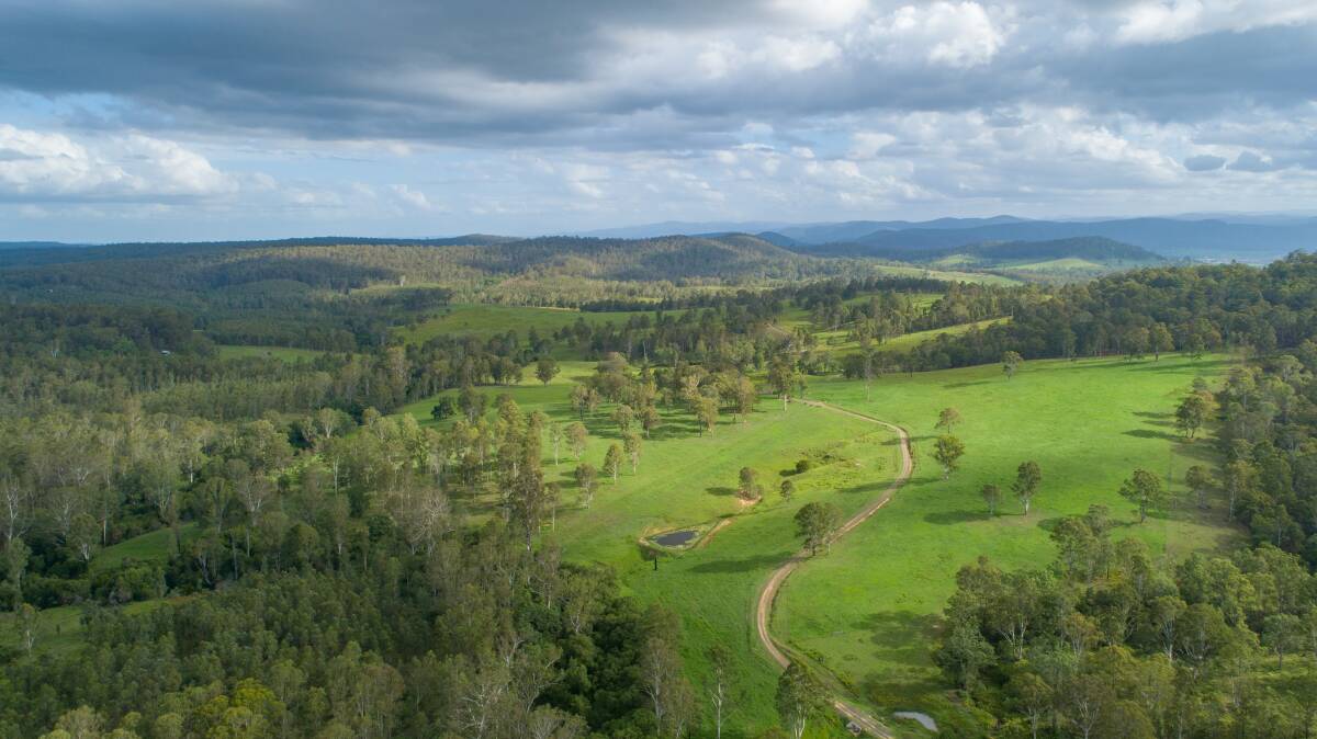 Burnbrae covers 555 hectares of freehold country. 