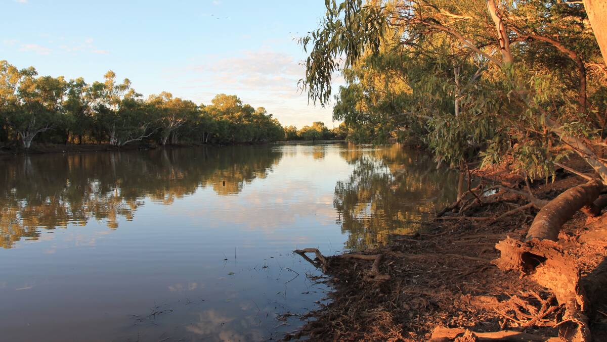 Nardoo has excellent water including a double frontage to the Leichhardt River 