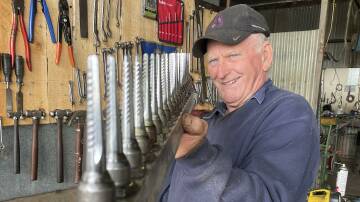 BEHIND THE SCENES: Goondiwindi's Roger North has been keeping cotton pickers picking for almost 40 years.