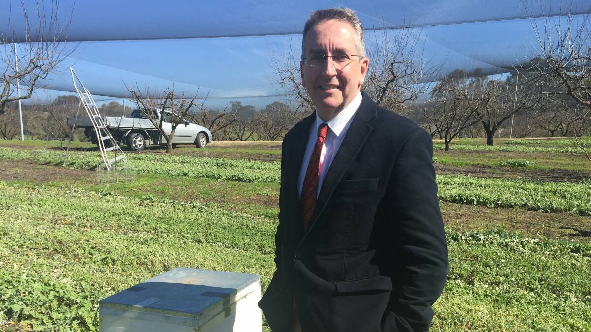 INDUSTRY CHAMPION: John Lloyd is stepping down after eight years leading Horticulture Australia Limited then Hort Innovation.