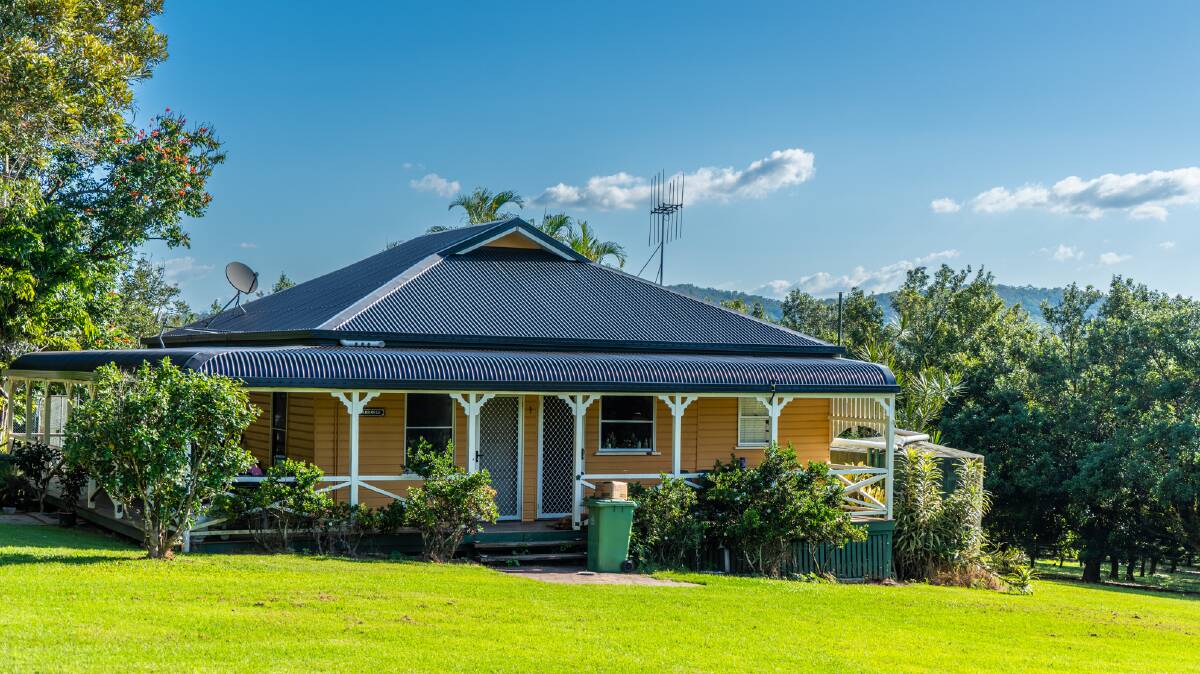 Infrastructure on Warrawee includes a beautiful, colonial style home.