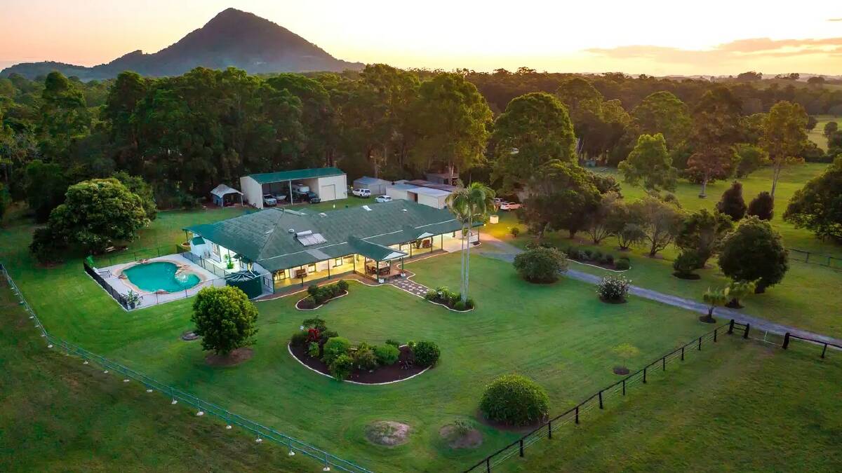 Ray White Rural: Noosa Heads hinterland property Worba Lodge has sold at auction for $3.2 million. 